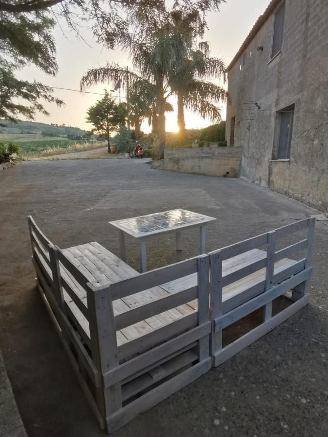 فيلا Buseto Superioreفي Antico Baglio Siciliano Parecchiata المظهر الخارجي الصورة