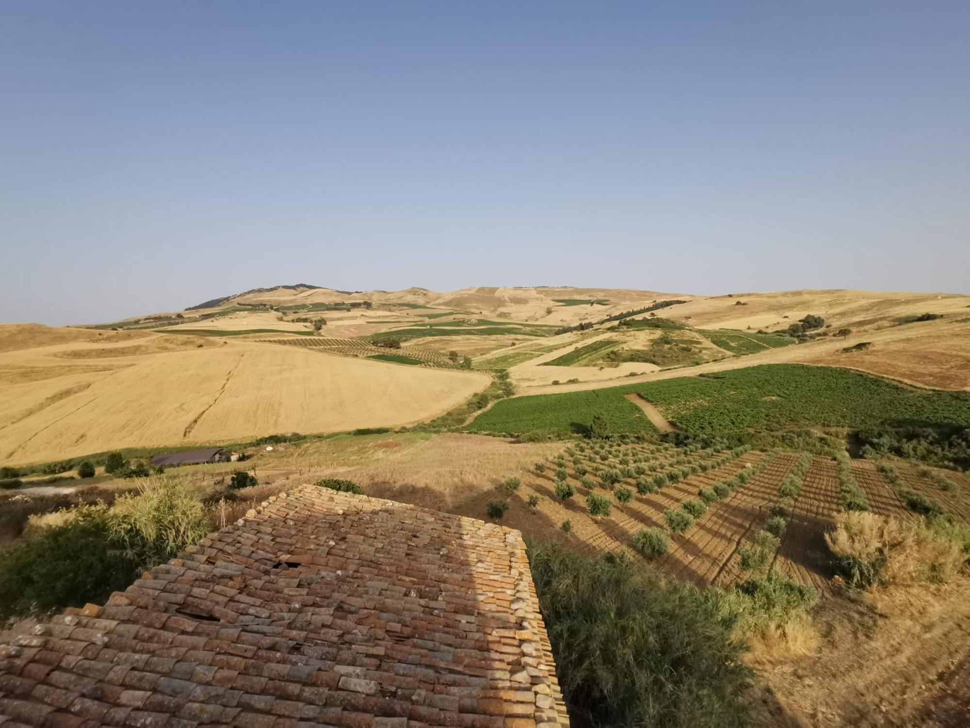 فيلا Buseto Superioreفي Antico Baglio Siciliano Parecchiata المظهر الخارجي الصورة