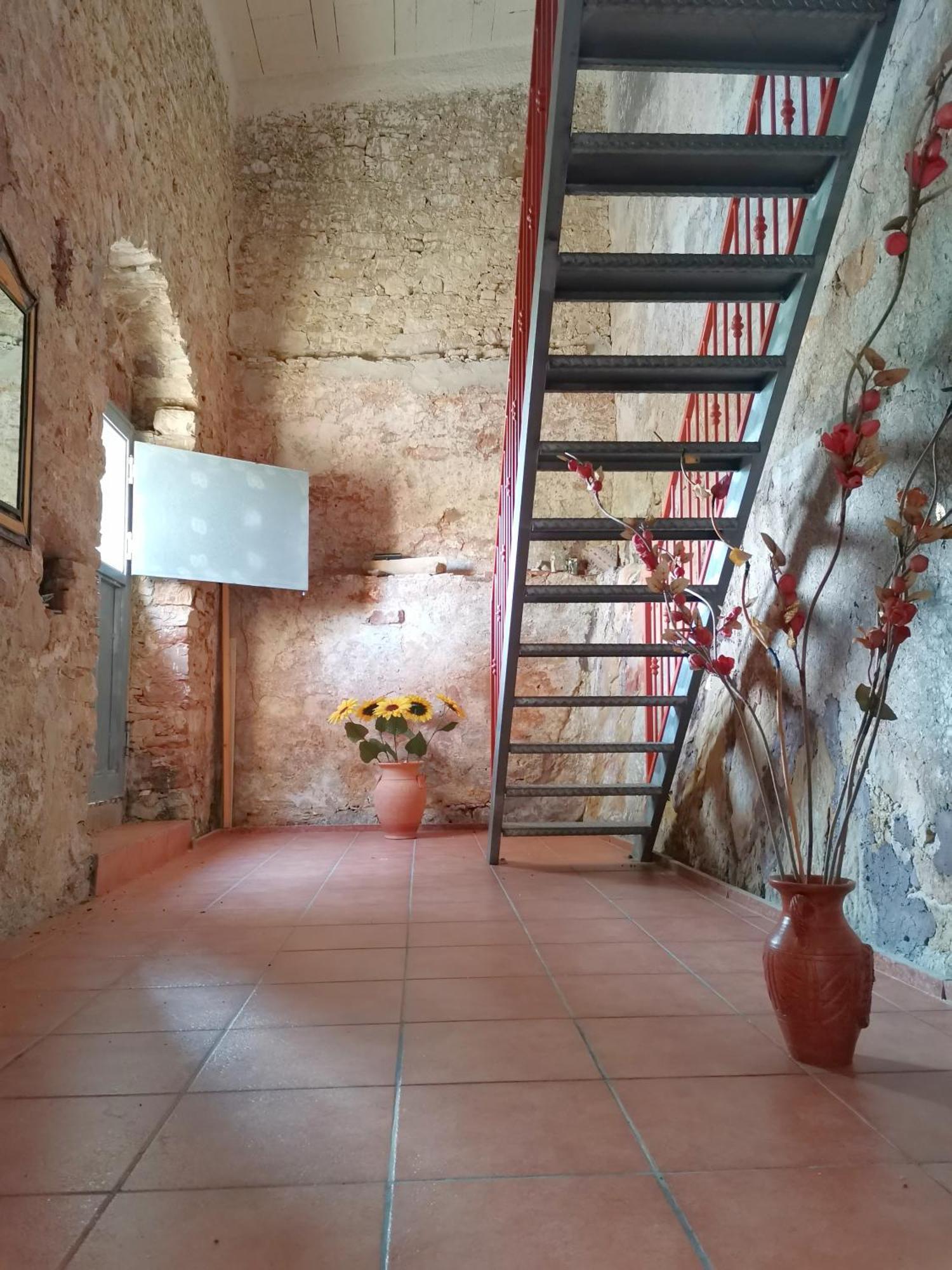 فيلا Buseto Superioreفي Antico Baglio Siciliano Parecchiata المظهر الخارجي الصورة